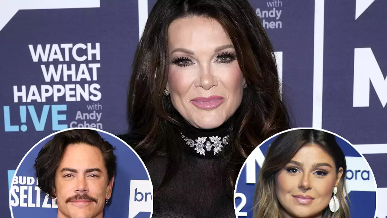 Lisa Vanderpump Reacts to Theory She Paid Raquel Leviss to Sleep with Tom Sandoval