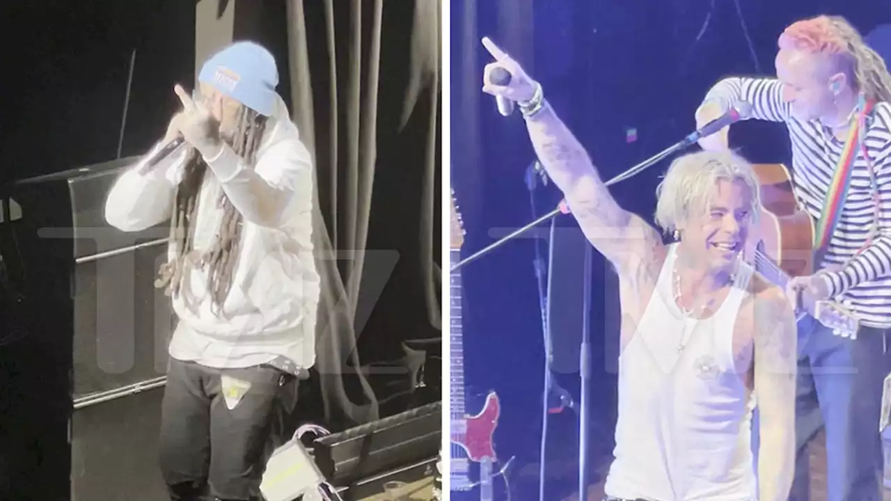 Mod Sun Concert Crowd Chants 'F*** Tyga' After Travie McCoy Drags Rapper