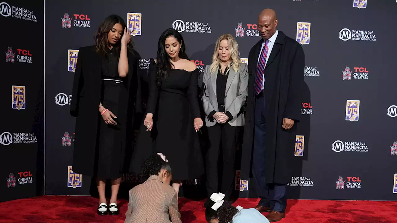 Natalia Bryant Remembers Kobe As 'Best Girl Dad' At Emotional TCL Chinese Theater Ceremony