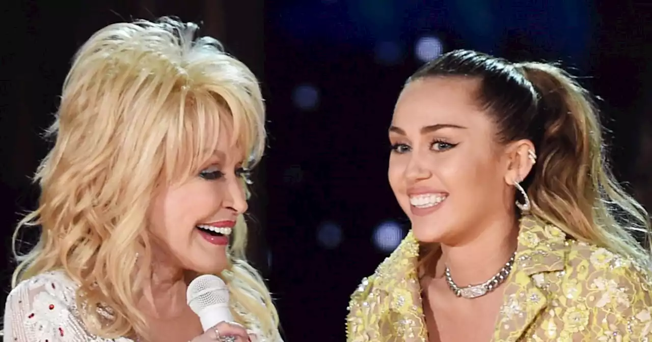 Dolly Parton says goddaughter Miley Cyrus cried while rehearsing their NYE special