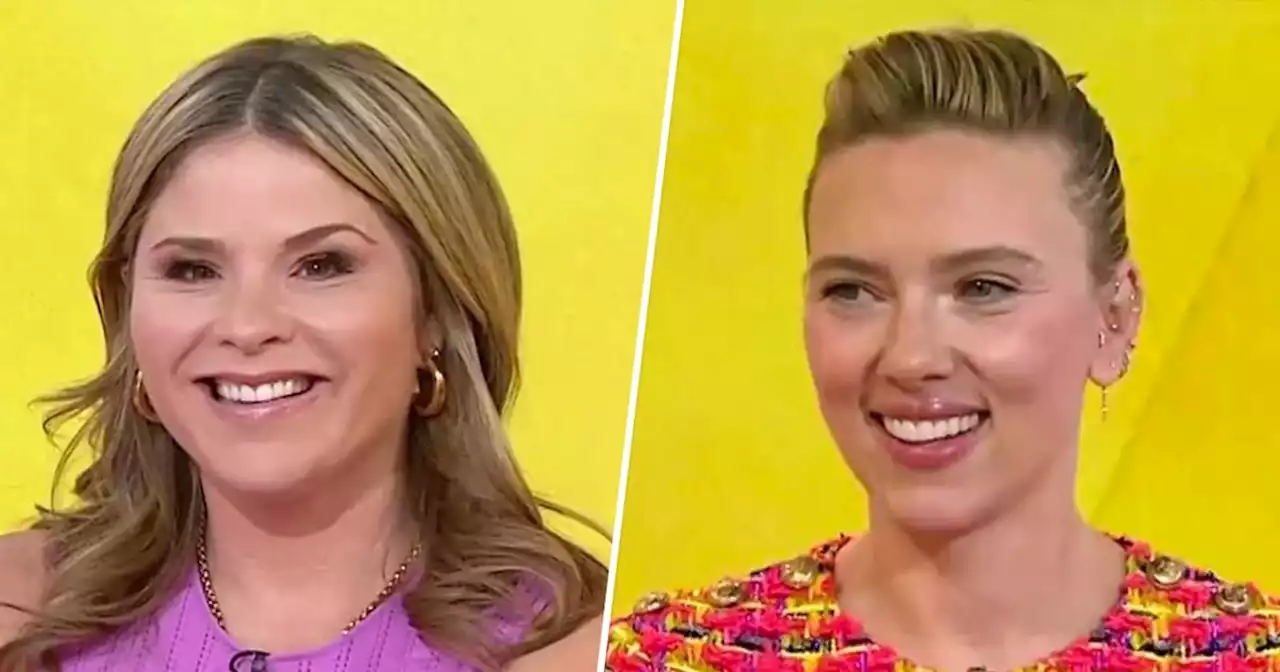 Jenna Bush Hager and Scarlett Johansson bond over impact of being a twin