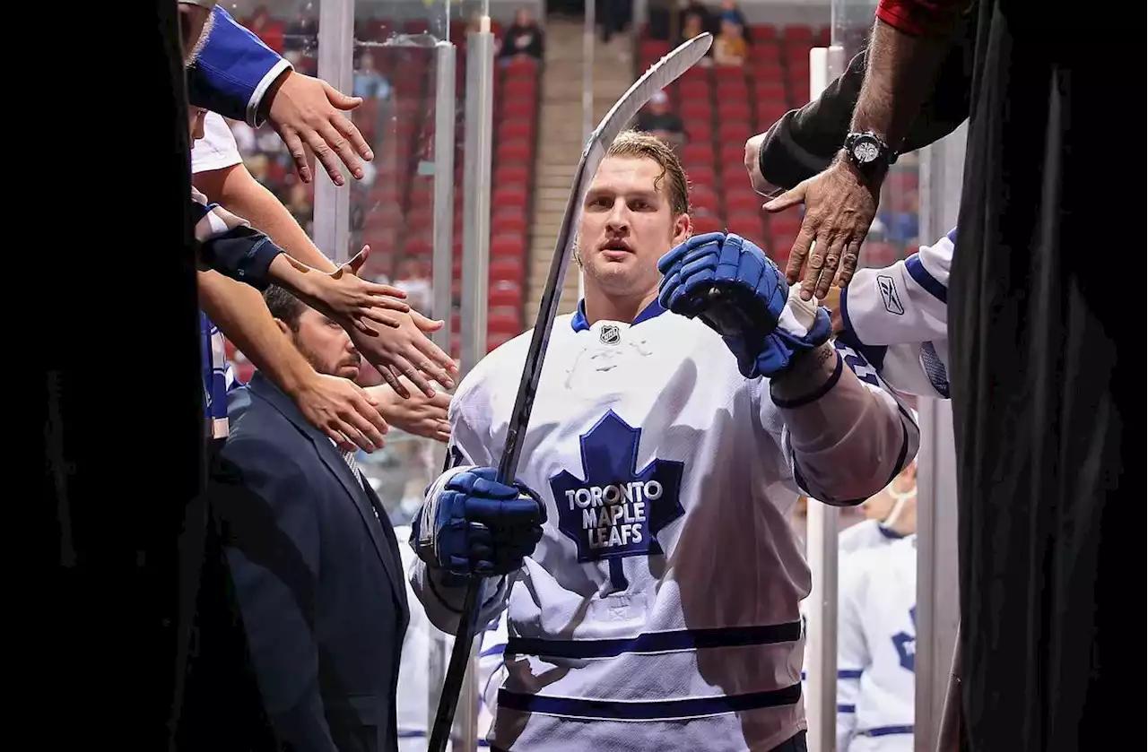 Former Leafs enforcer Colton Orr returns to Toronto in his new role as PHF coach