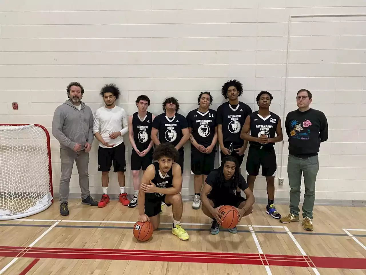 Opinion | Alternative high school basketball team raises funds for outreach students to see the Raptors play