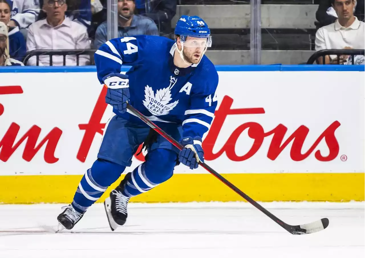 Opinion | The Maple Leafs need Morgan Rielly to be the No. 1 defenceman they paid him to be