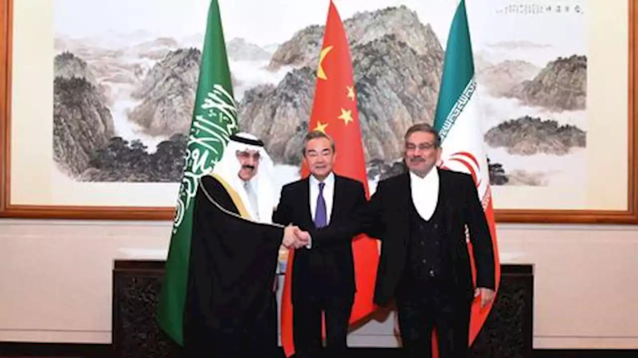 China resets balance of power in Middle East with Saudi-Iran reconciliation