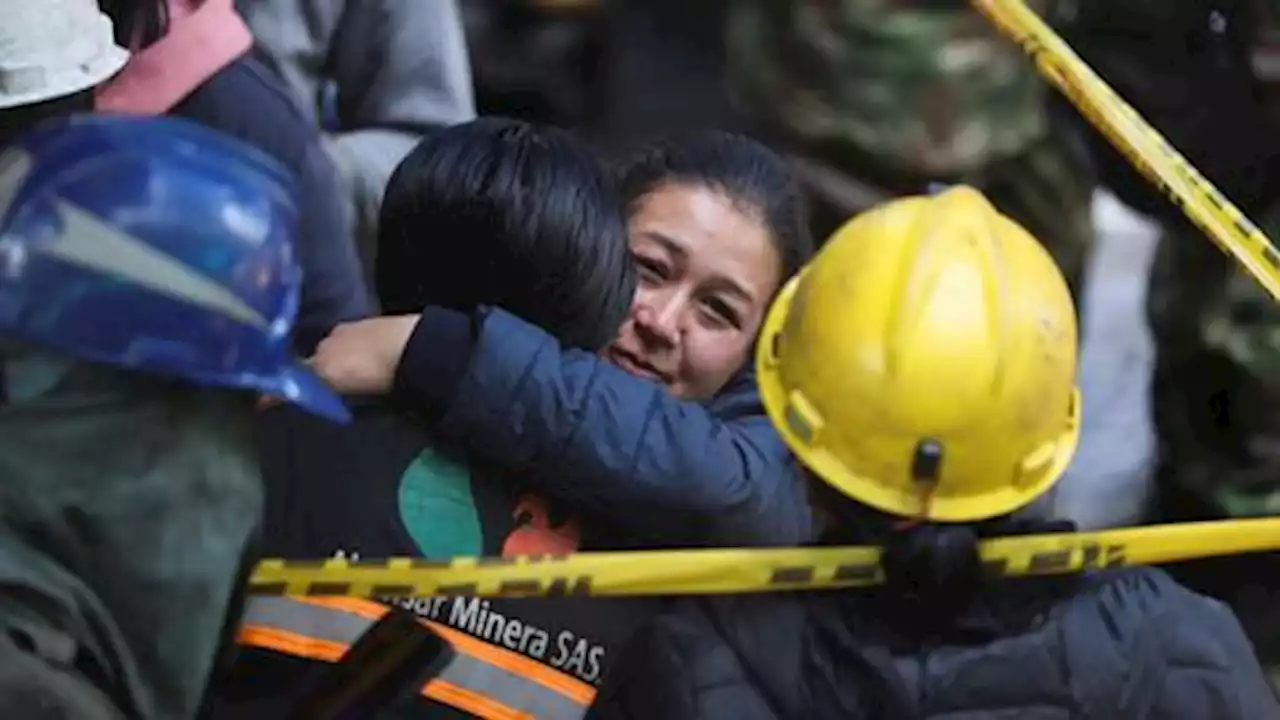 Colombia races against time to rescue trapped miners after blast kills 11