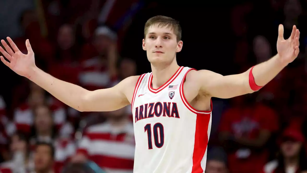 After NCAA Tournament struggles, Arizona's Azuolas Tubelis put in work to elevate his game — and his team