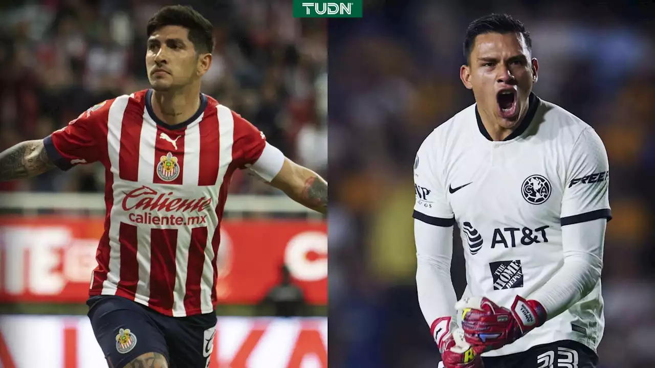 Chivas vs. América: ¿Quiénes jugarán su primer Clásico de México?