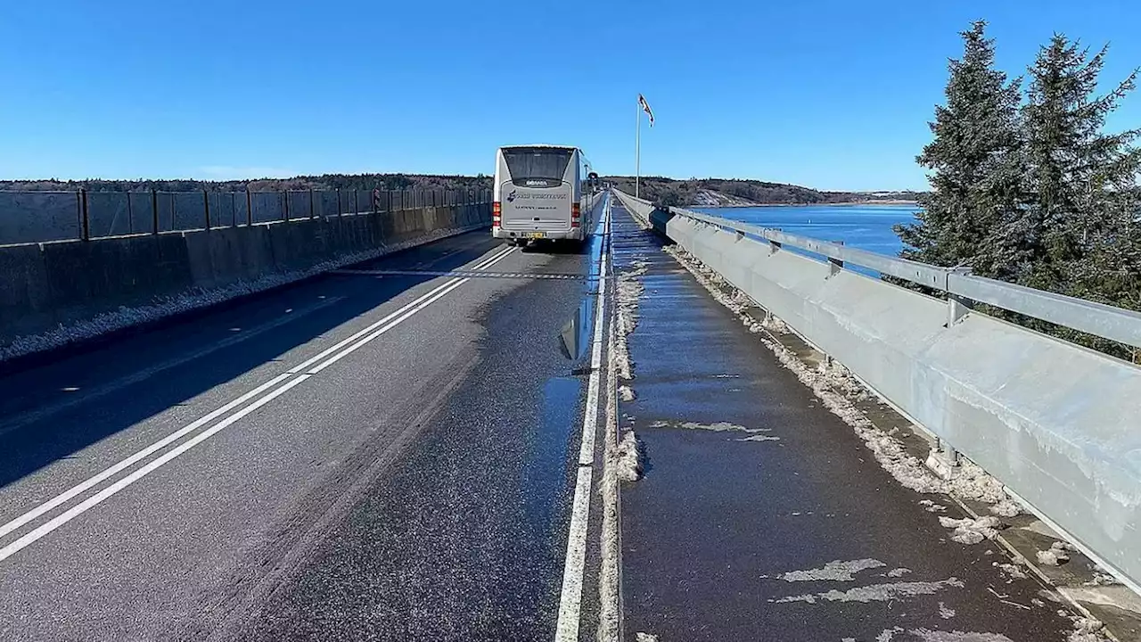 Seks centimeter lukkede cykelsti – nu er der en løsning