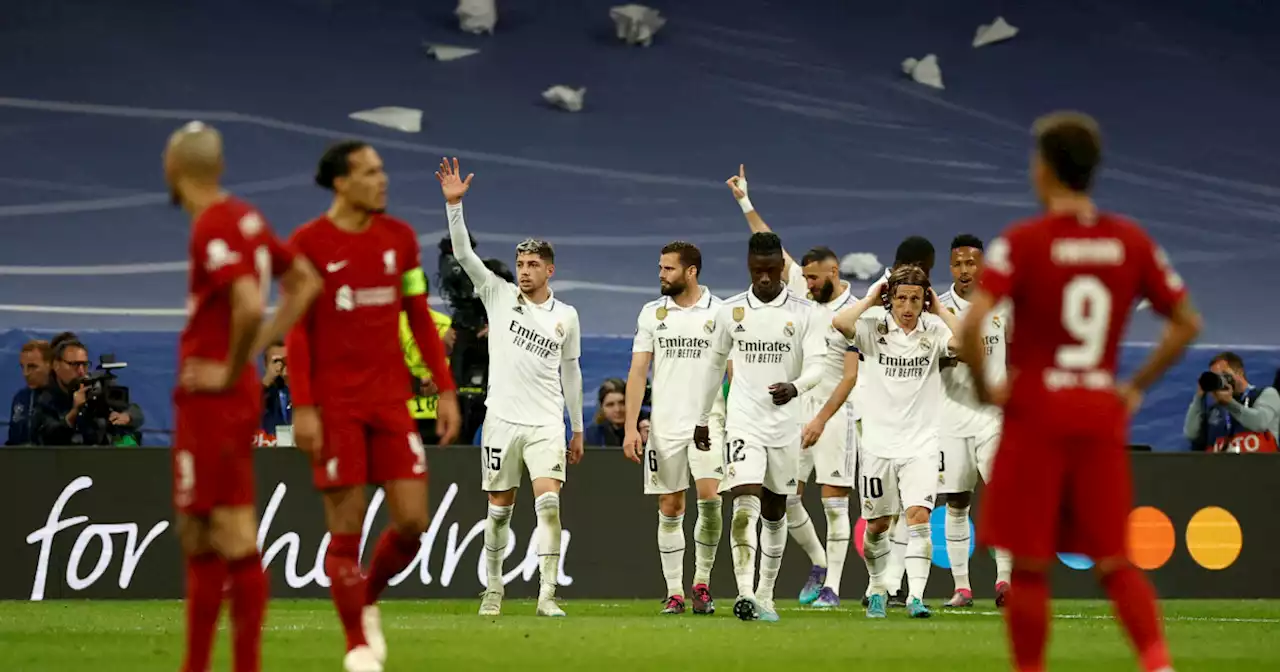 Real Madrid sendte Liverpool ut av Europa: - Klasseforskjell