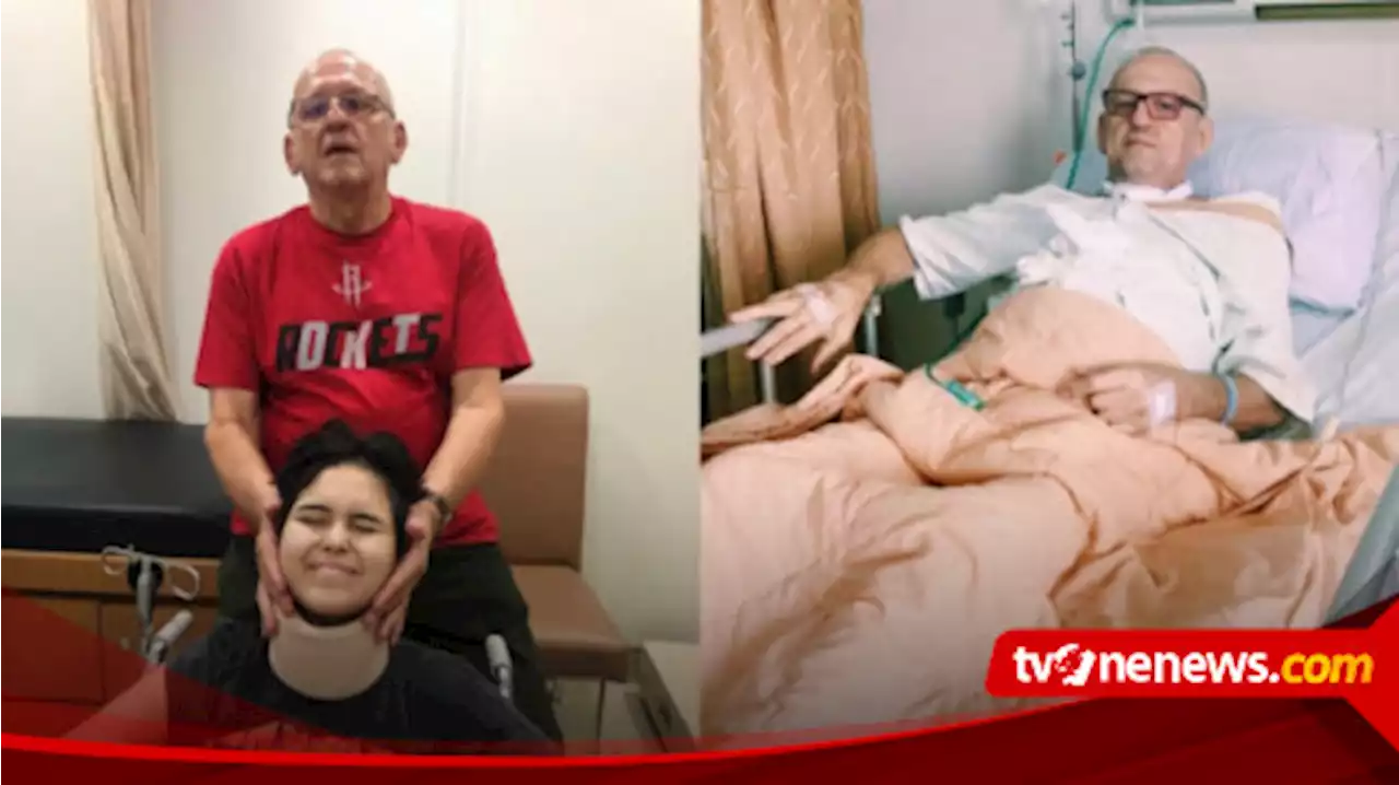 Ayah Mendiang Laura Ana, Papa Gabor Meninggal Setelah Melawan Kanker Laring yang Dideritanya