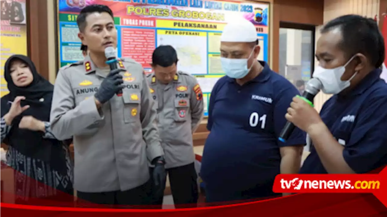 Lakukan Pemerasan dan Catut Nama Kajari, Wartawan Gadungan di Grobogan dibekuk Polisi