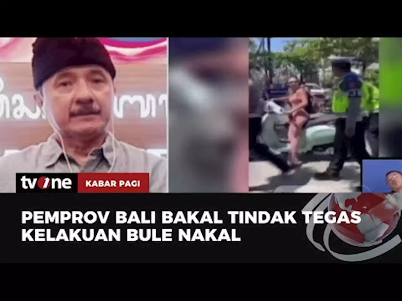 Maraknya Bule Nakal di Bali akan Ditindak Keras bahkan Cabut Visa - tvOne