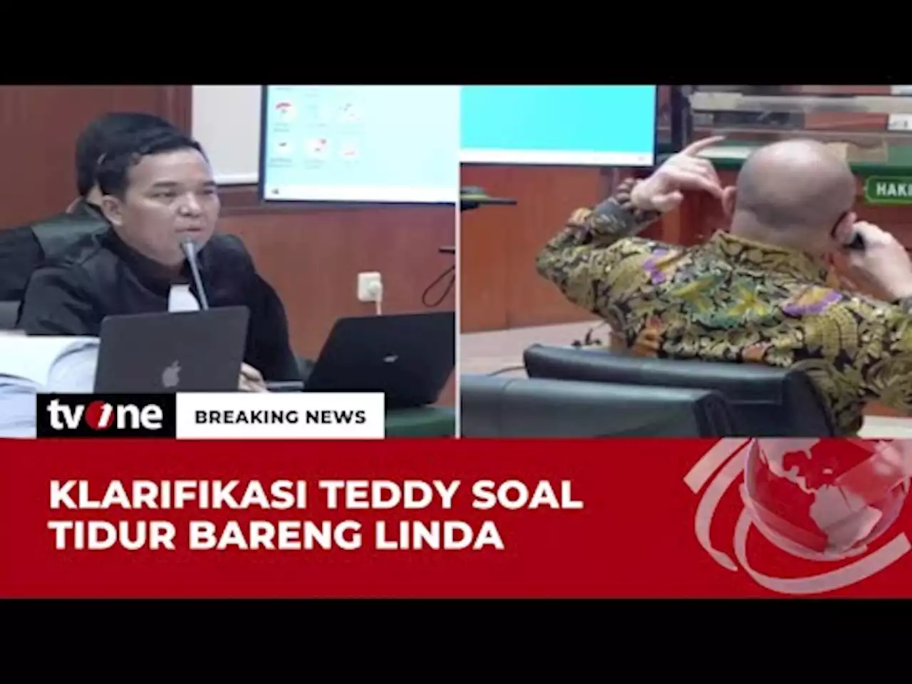 Teddy Minahasa Klarifikasi soal Pengakuan Tidur Bareng Linda - tvOne