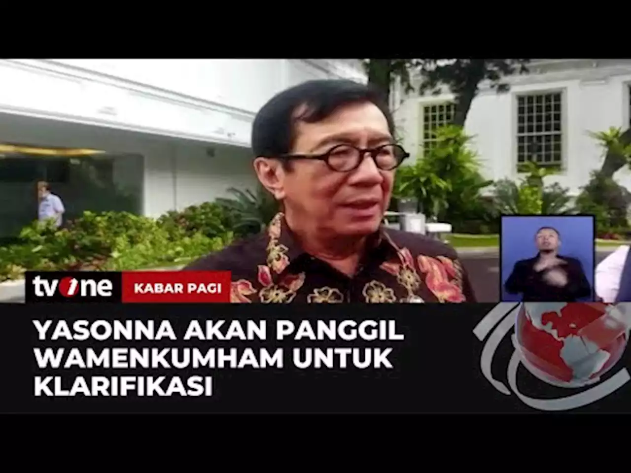 Wamenkumham Diduga Terima Gratifikasi Sejumlah Rp7 Miliar - tvOne