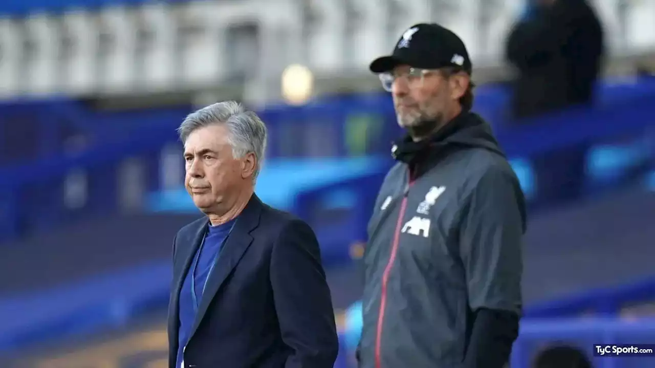 Ancelotti y Klopp hablaron sobre el penal que le dieron a Manchester City: 'Una locura' - TyC Sports