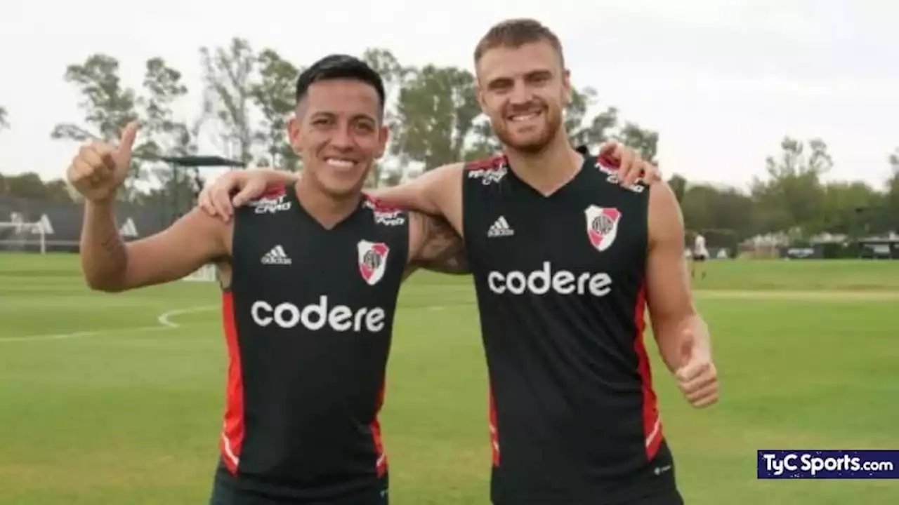 Demichelis, con UNA DUDA en el once de River que visitará a Sarmiento - TyC Sports