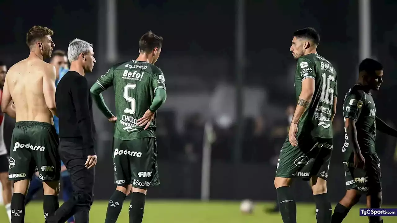 En Sarmiento le APUNTARON a River: 'NO ES UN EQUIPO ACEITADO' - TyC Sports