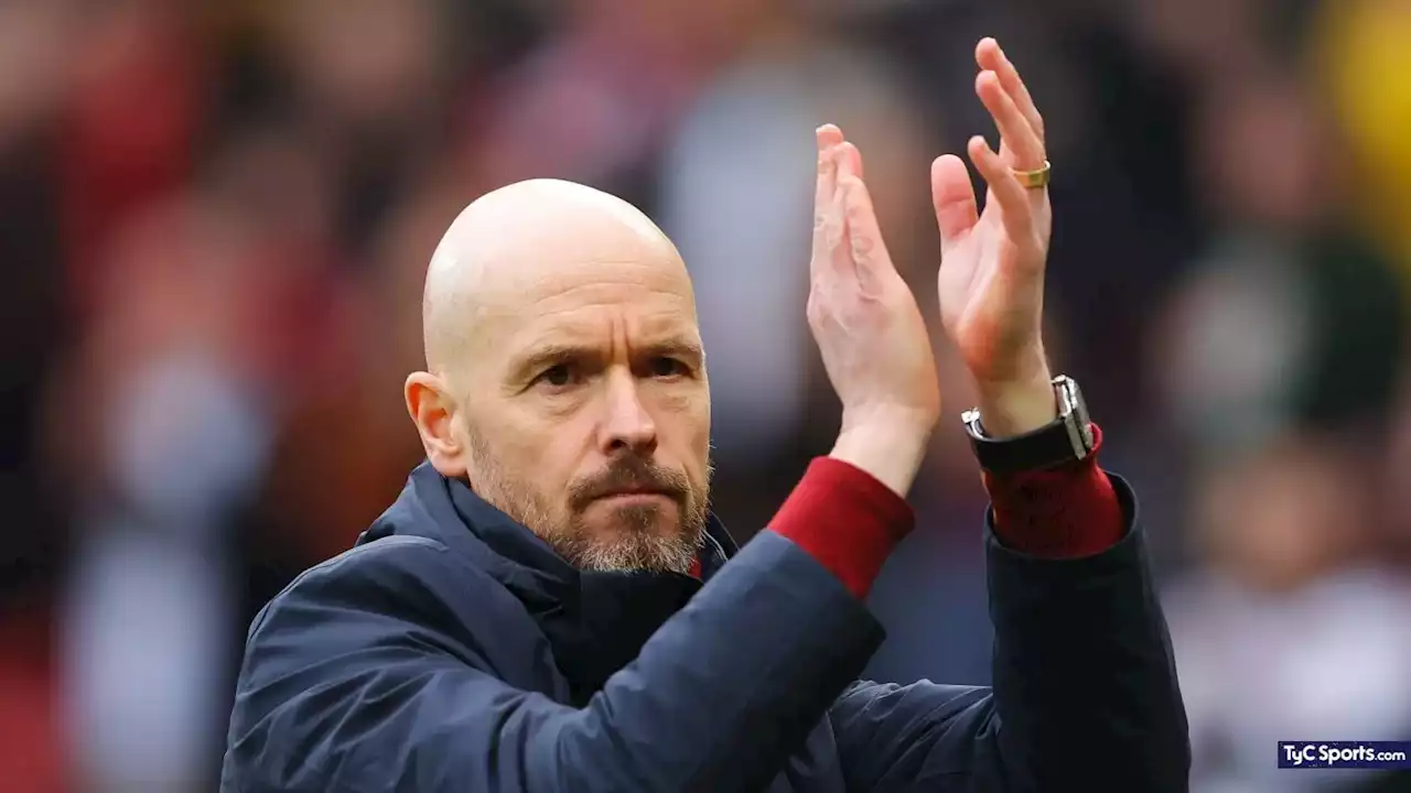 Ten Hag, sobre la lesión de Garnacho: 'Serán como mínimo algunas unas semanas' - TyC Sports