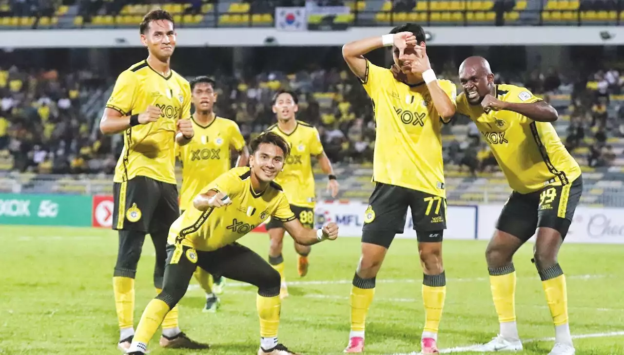 Perak mahu lunas dendam terhadap Pahang