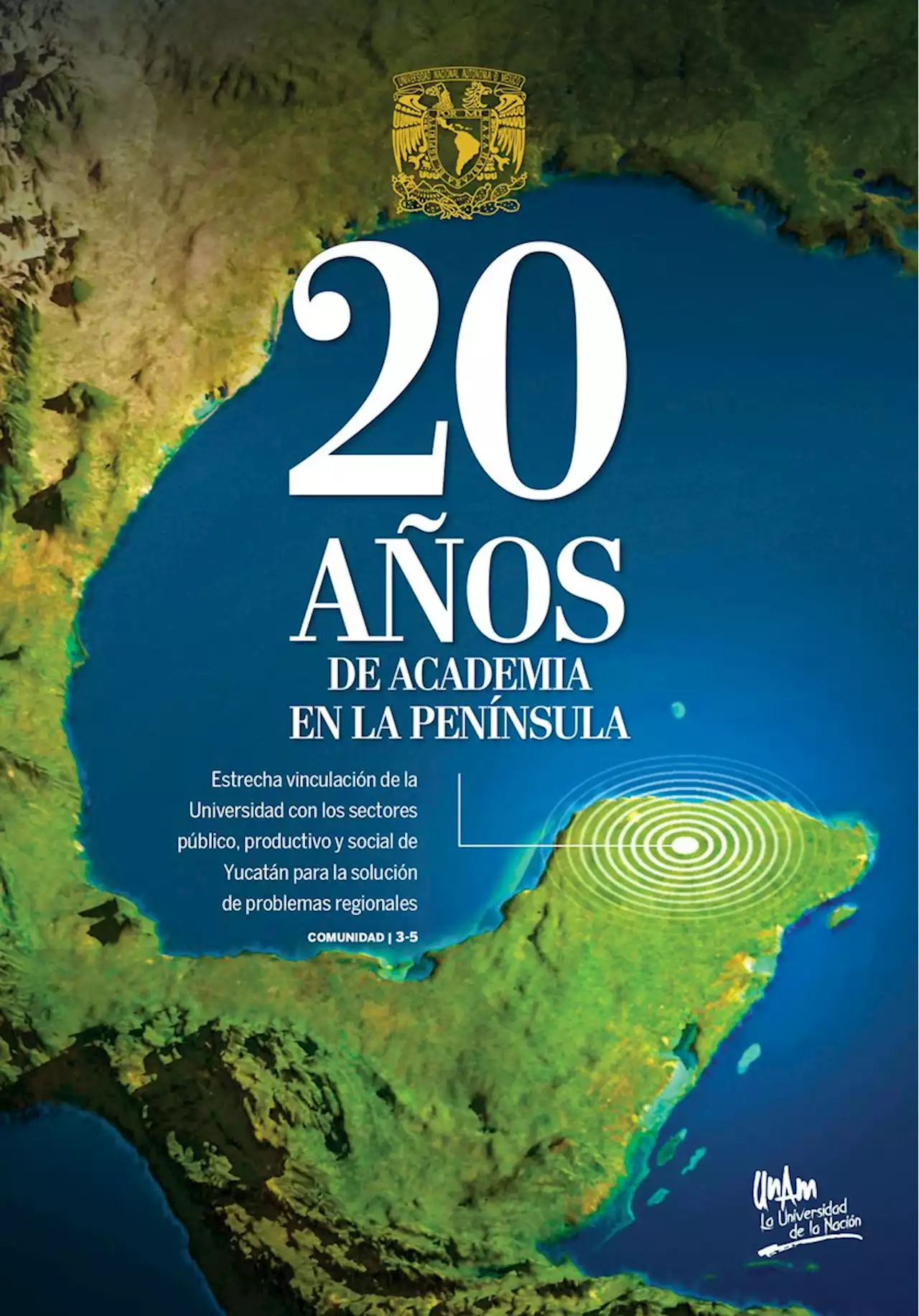 El campus Yucatán cumple 20 años - Gaceta UNAM