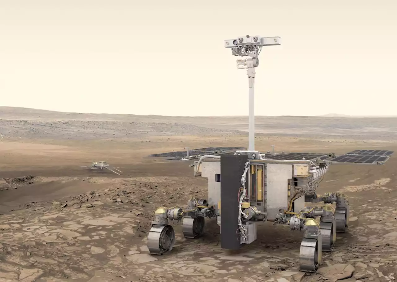 ExoMars is Back on Track for Mars in 2028