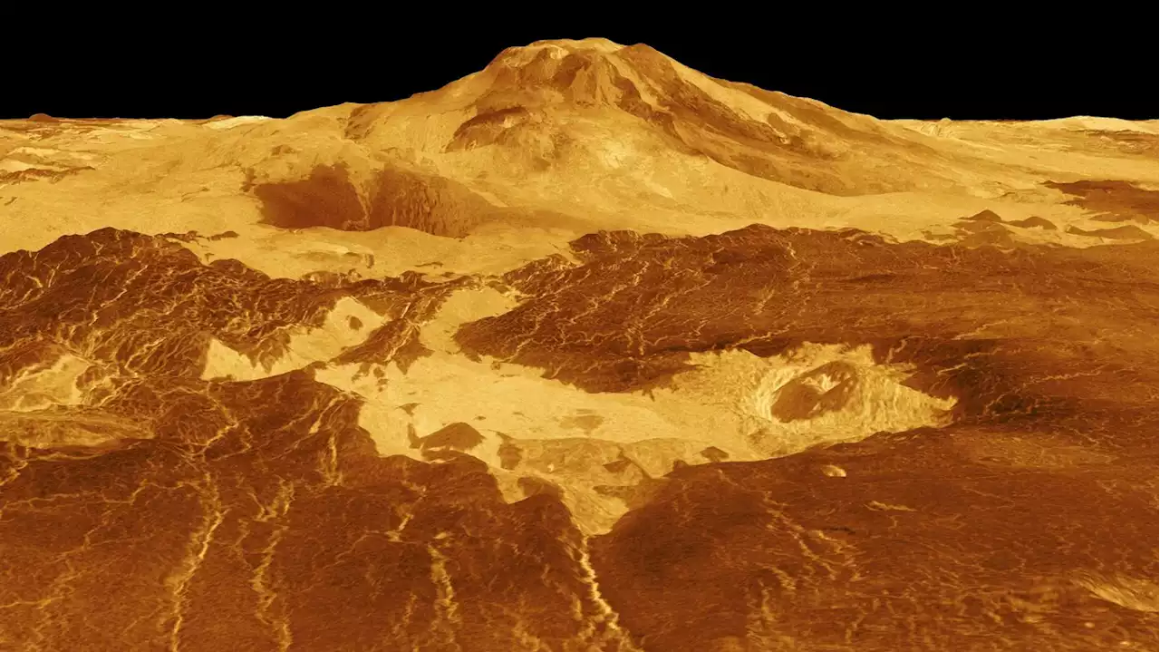 Potentially Active Volcanoes Have Been Found on Venus