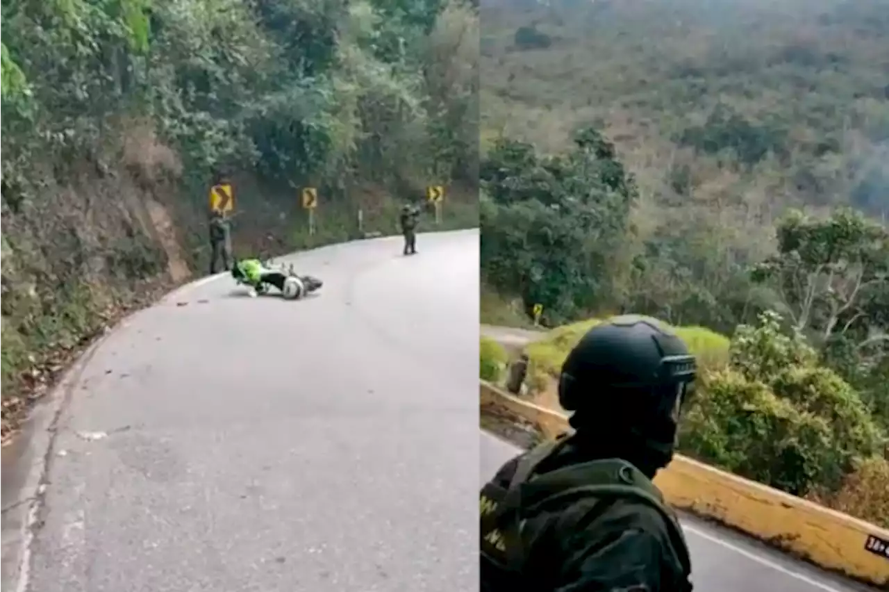 Nervios de acero: Conductor grabó balacera tras intento de robo a carro de valores