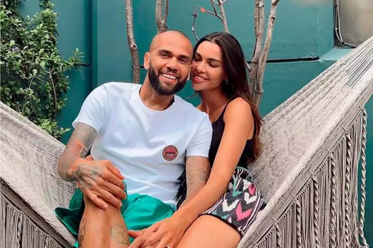 La carta de separación de la esposa del futbolista Dani Alves