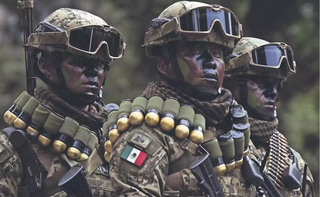 Ejército mexicano sube 11 posiciones en ranking mundial en un año