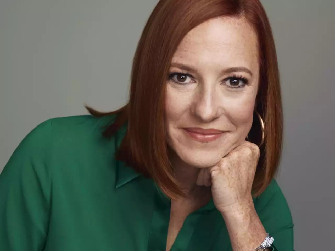 Jen Psaki Finds New Ways to Make News at MSNBC