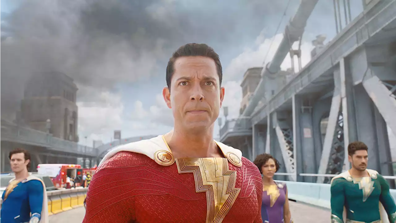 ‘Shazam! Fury of the Gods’ Review: Zachary Levi Is Back in a Sequel With More Monsters and Less Joy