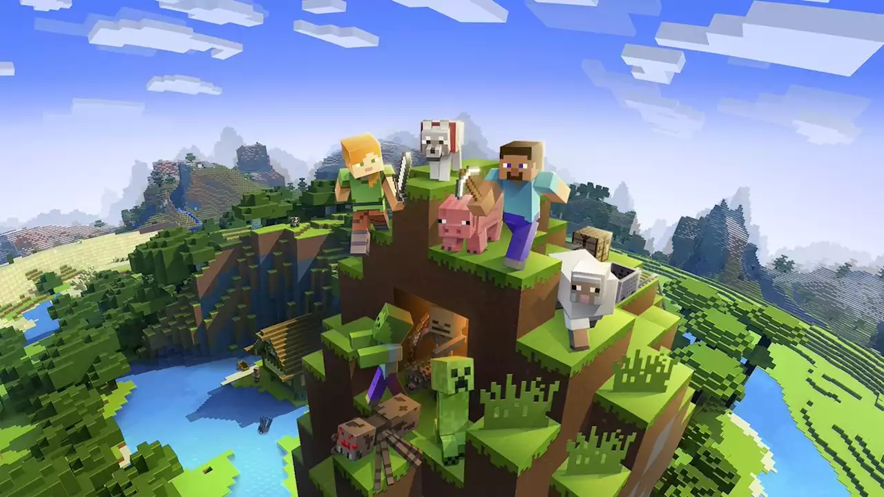 Minecraft’s latest Switch update reportedly freezes the game on the loading screen | VGC