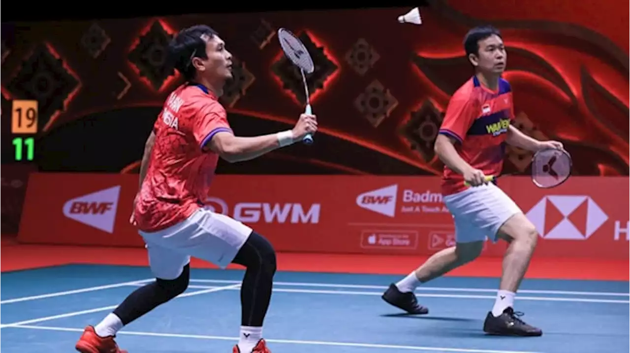 All England: Ahsan/Hendra Melaju, Indonesia Amankan Satu Tiket Semifinal