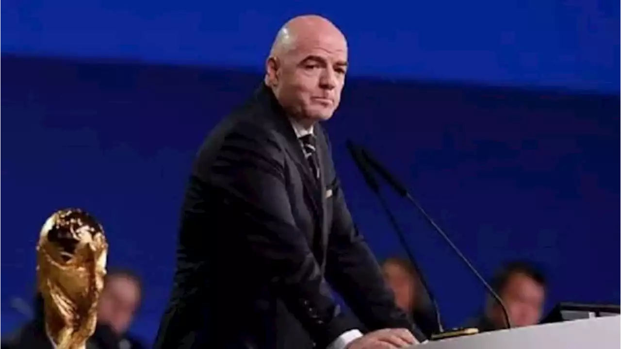 Gianni Infantino Lanjut Pimpin FIFA