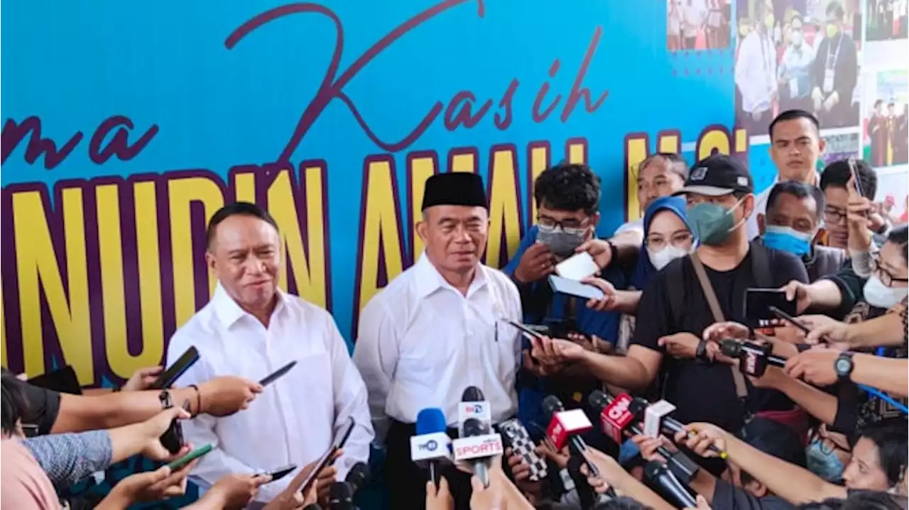 Kata-kata Terakhir Zainudin Amali Jelang Serahkan Jabatan Menpora ke Muhadjir Effendy