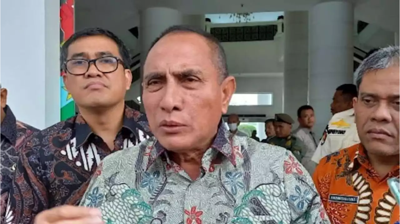 Polemik Timnas Israel ke Indonesia, Gubernur Edy: Hantu Juga Kalau Punya Tim Sepakbola Boleh Main