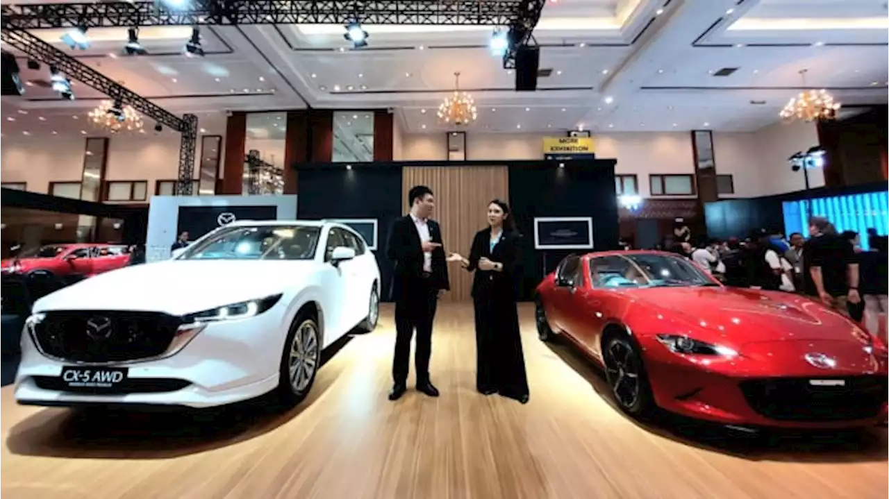 Mazda Tampilkan Lima Produk Unggulan di GJAW 2023