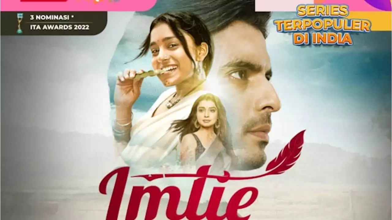 Mulai 20 Maret, Pecinta Bollywood Bali Sudah Bisa Menikmati Serial India Imlie ANTV