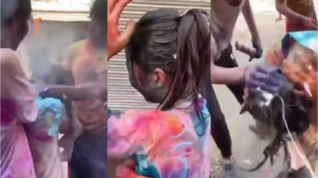 Viral Wanita Jepang Dilecehkan dalam Perayaan Holi di India