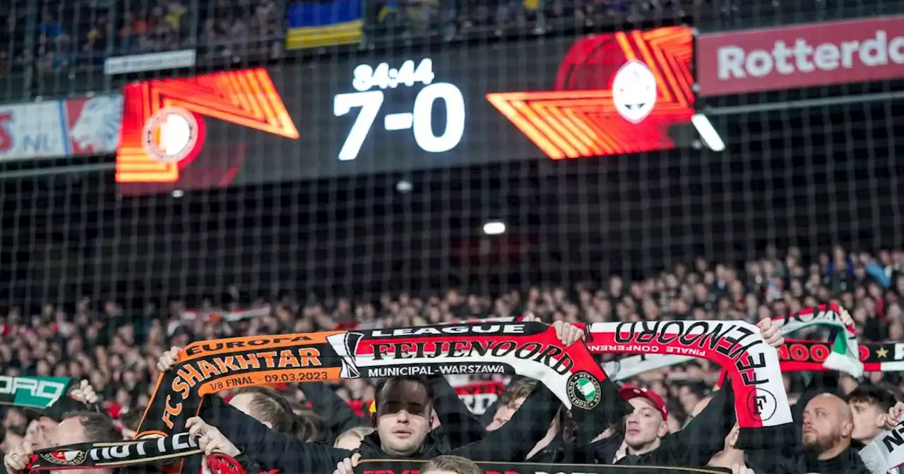 Feyenoord verpulvert Shakhtar: 'Ook iets voor Ajax om naar te kijken'