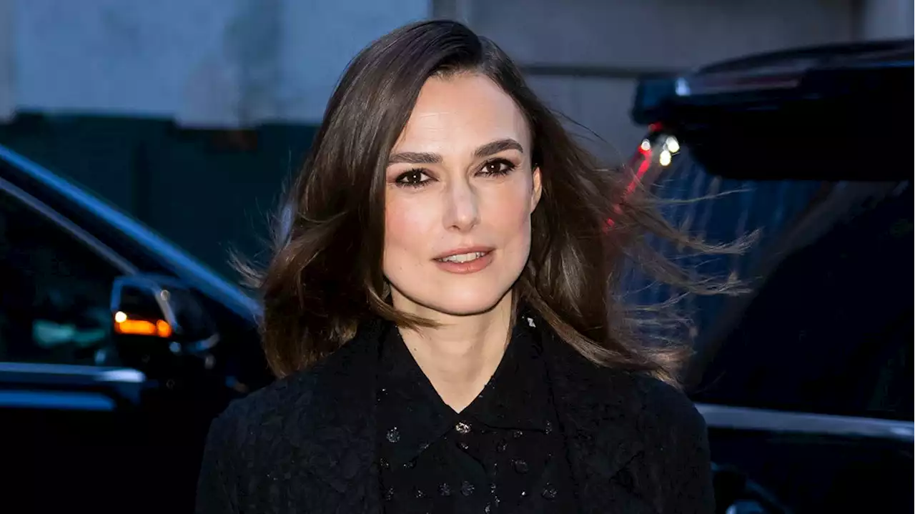 Keira Knightley ose la transparence dans les rues de New York