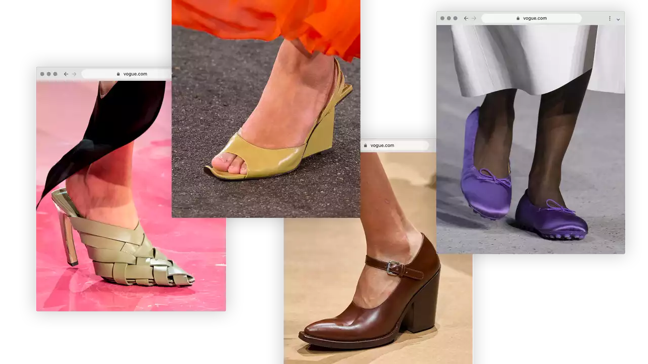 13 zapatos en tendencia en los que debes invertir esta primavera 2023