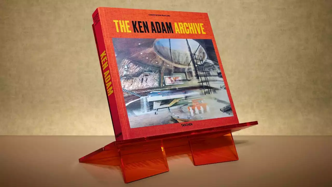 Sir Ken Adam’s art and cinematography celebrated in new book