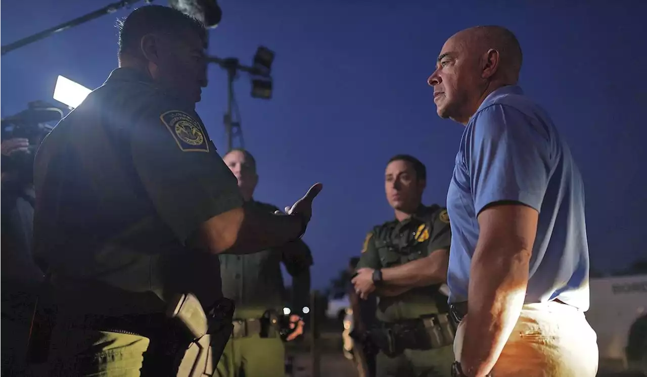 Border Patrol chief pleads for more agents, disagrees with Biden halting border wall construction