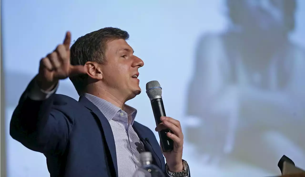 OMG: Ousted Project Veritas founder James O’Keefe launches new media venture