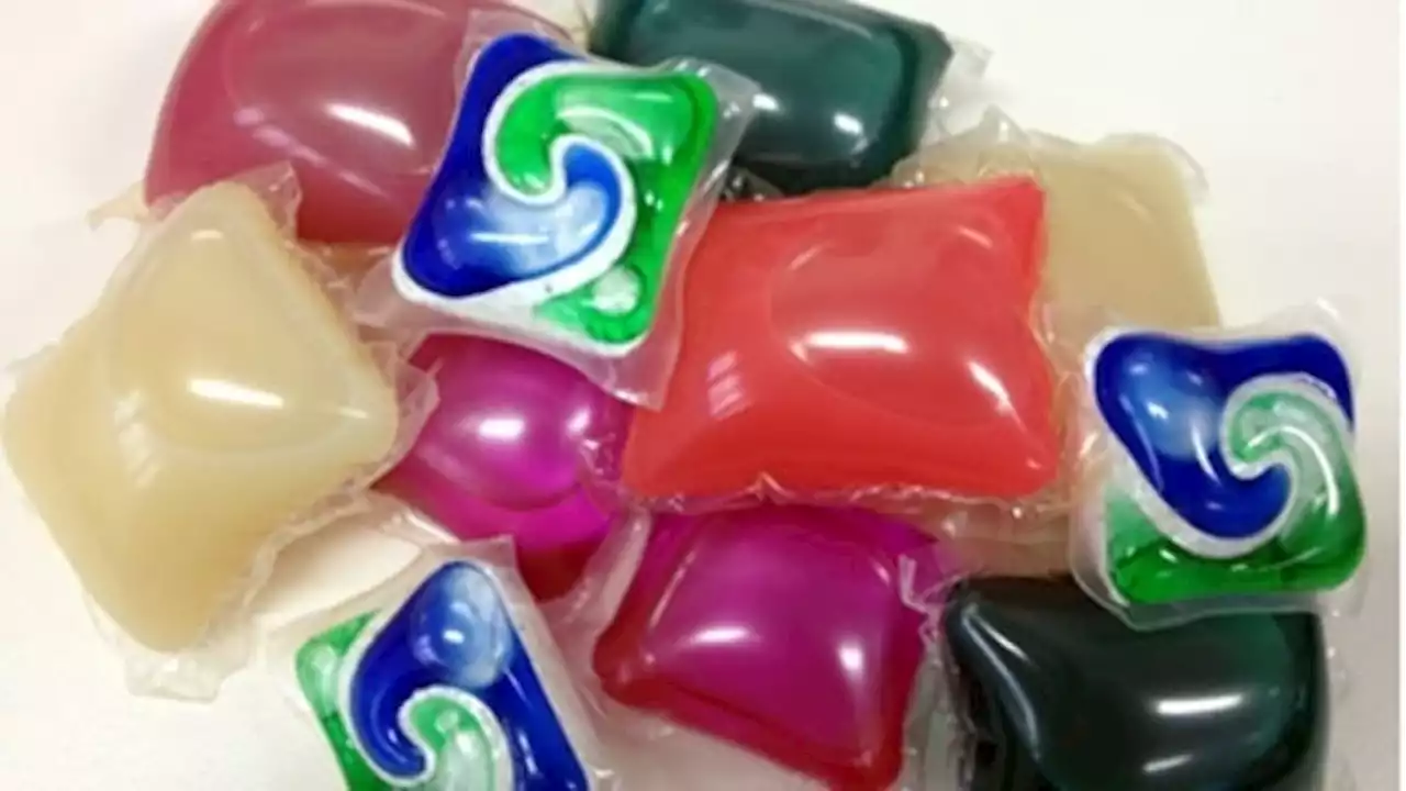 Poison warning: 1 call every 42 minutes about child eating laundry pod