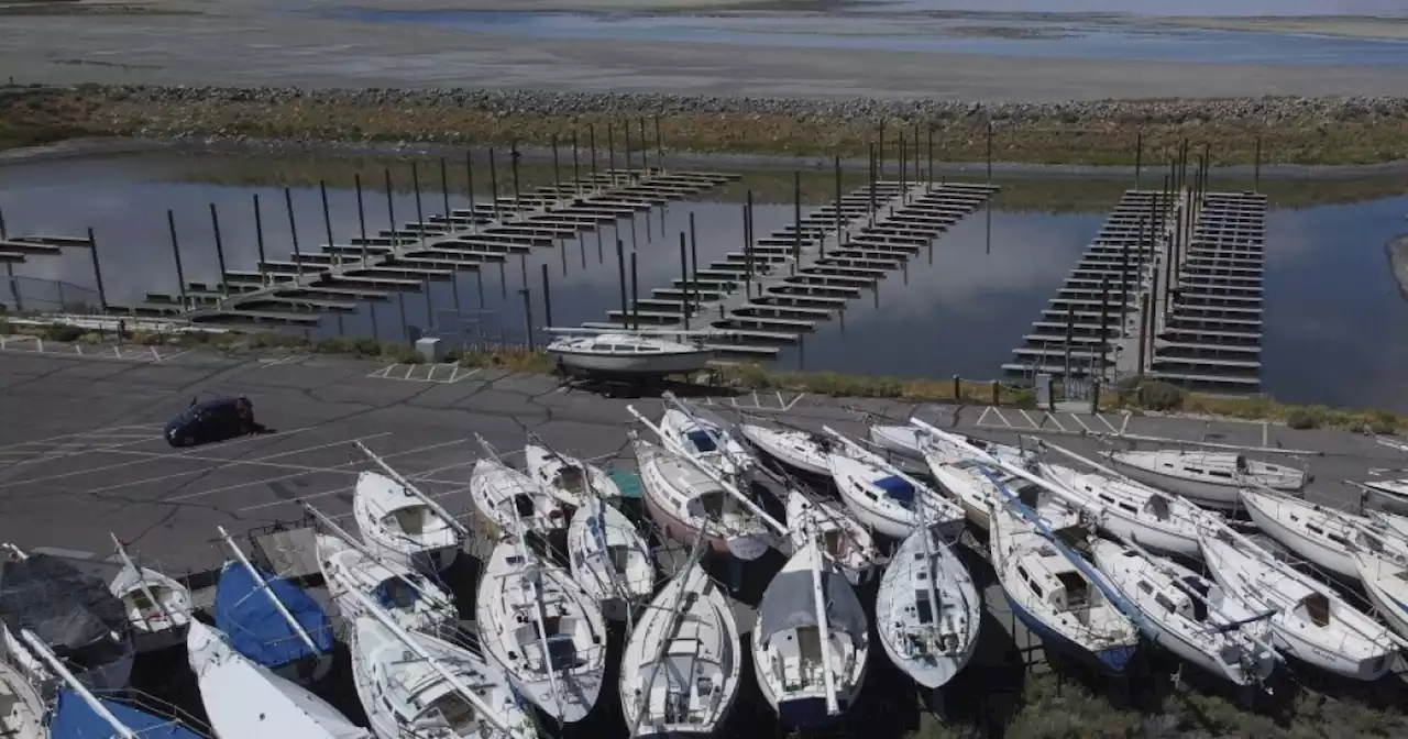 LDS church donates thousands of water shares to Great Salt Lake