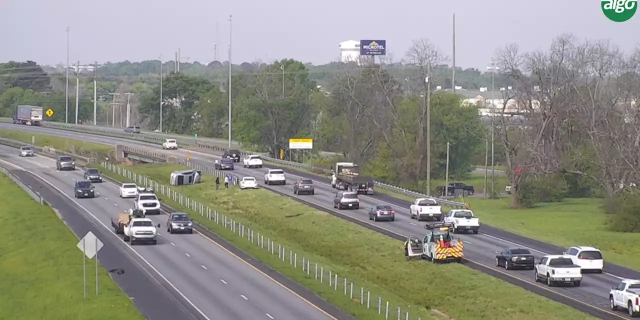 Crash causing delays, I-85 SB near Chantilly Parkway