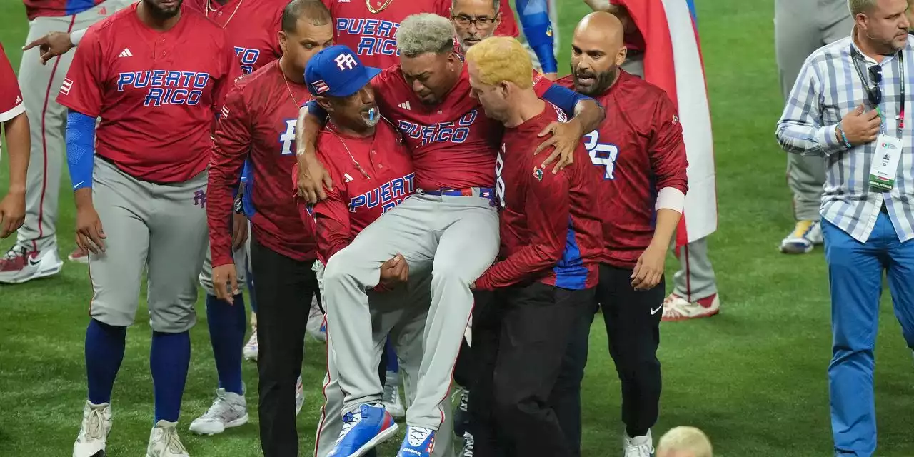 Mets Closer Edwin Diaz Injured While Celebrating Puerto Rico’s World Baseball Classic Win